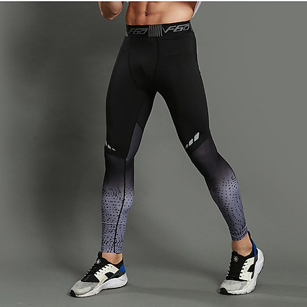 Sp040 Quần Legging Nam Gym Thể Thao Liexing Quần Giữ Nhiệt Nam Quần Legging Nam Tập