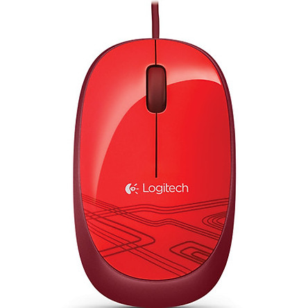 Chuột Có Dây Logitech M105 - Hàng chính hãng