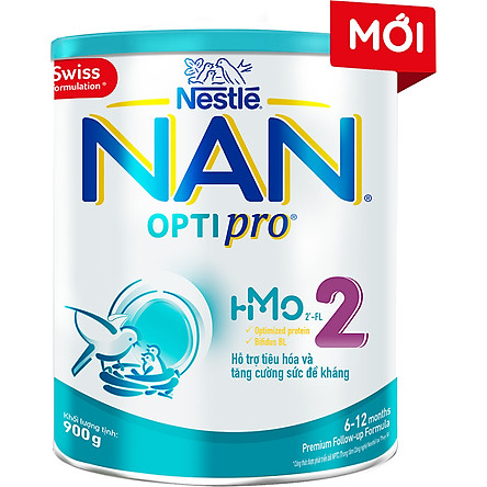 Sữa Bột Nestlé NAN OPTIPRO HM-O 2 900g