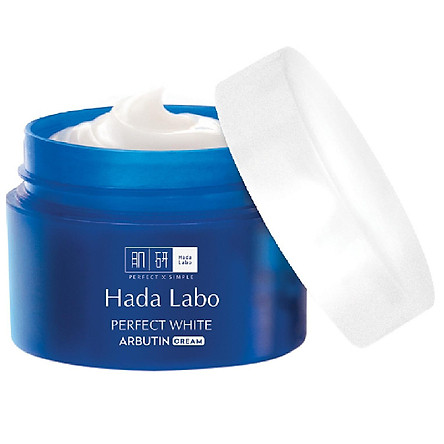 Kem Dưỡng Trắng Da Tối Ưu Hada Labo Perfect White Cream 50g