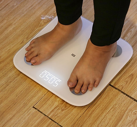 Cân Sức Khỏe Xiaomi Thông Minh Mi Smart Scale 2 (NUN4056GL)- Trắng - Hàng chính hãng