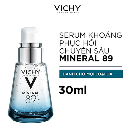 Bộ Dưỡng Chất Khoáng Phục Hồi Chuyên Sâu Mineral 89 30ml Và Mặt Nạ Ngủ Aqualia 15ml