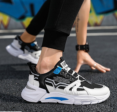 Giày nam sneaker thể thao - Giày tăng chiều cao mẫu mới hot trend hàn quốc QA364