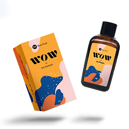 Dầu gội khô BareSoul WOW Dry Shampoo 50g | Tiki