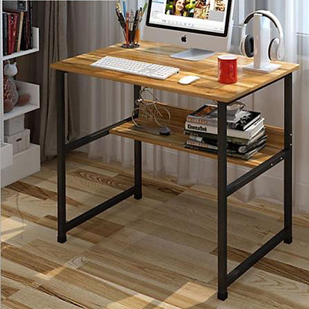 Bàn Làm Việc Kệ Lửng 80CM 