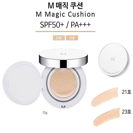 Phấn nước MISSHA M Magic Cushion SPF50+/PA+++