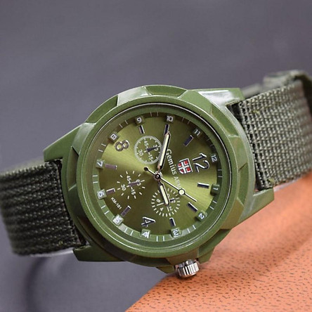 Đồng hồ dây dù đeo thời trang army đẹp DH72