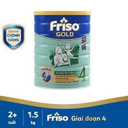 Sữa Bột Friso Gold 4 Cho Trẻ Từ 2-4 Tuổi 1500g