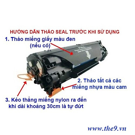 Hộp mực máy in Canon LBP 2900, 3000