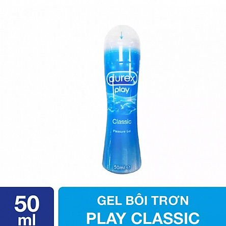 Gel bôi trơn Durex Play Classic 50ml