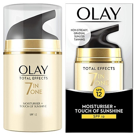olay total effects touch of sunshine
