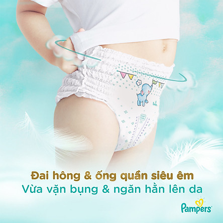 Tã Quần Pampers Nội Địa Nhật Bản M48/L38/XL36