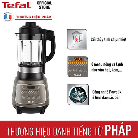 Máy xay sinh tố và làm sữa hạt đa năng Tefal BL967B66 - Hàng chính hãng