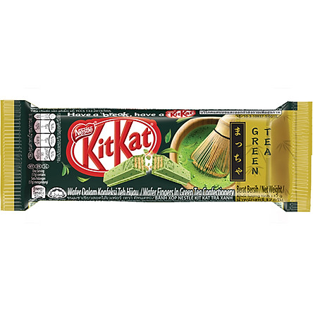 Hộp Kitkat Tết Trà Xanh Hộp 8 Thanh 2F (136g)