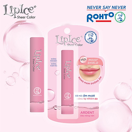 Son dưỡng có màu tự nhiên Lipice Sheer Color 2.4g