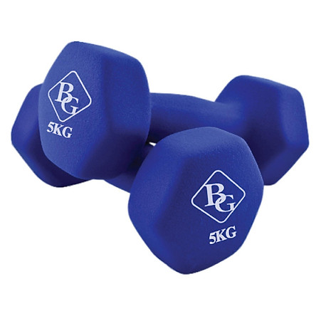 BỘ 2 TẠ TAY TẬP GYM BG 5KG