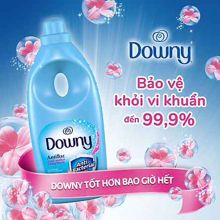 Nước Xả Vải Downy Chống Khuẩn Ngăn Mùi Hôi 4L (Dạng chai)