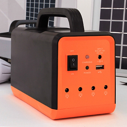 Bộ Lưu Điện 12V/2A Suntek KM-902 Sạc Bằng Năng Lượng Mặt Trời - Hàng Chính Hãng | Suntek | Tiki