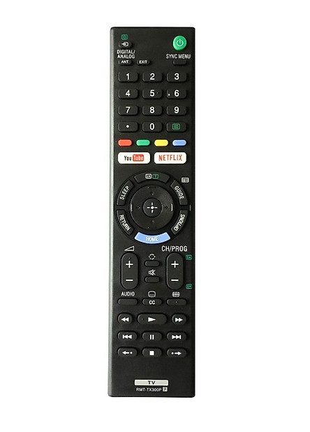 Remote Điều Khiển Dành Cho Smart TV, Internet TV, TV Thông Minh SONY RMT-TX300P
