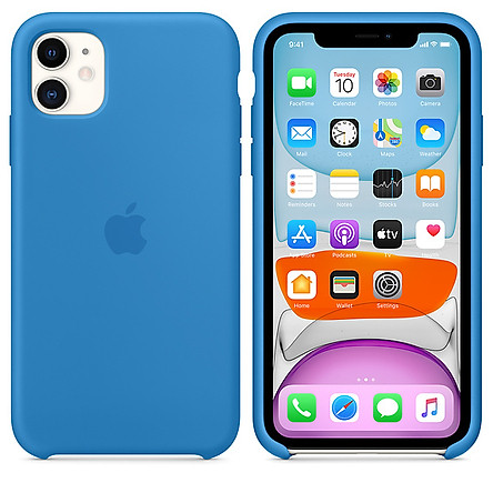 Ốp Lưng Apple Silicone Case Dành Cho iPhone 11 / iPhone 11 Pro / iPhone 11 Promax - Hàng Chính Hãng