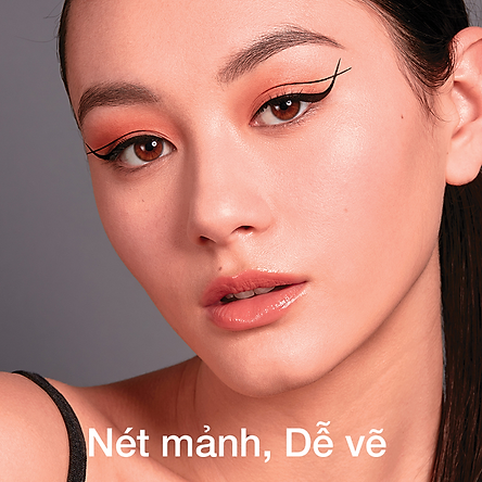 Bút Kẻ Mắt Nước Siêu Sắc Mảnh Không Lem Không Trôi Maybelline New York HyperSharp Liner Đen 0.5g