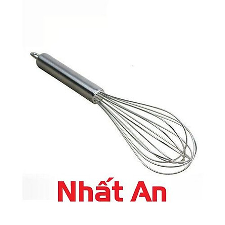 Phới đánh bột nhỏ dài 25cm, dài lồng 13cm