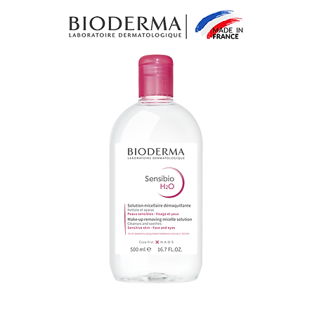 Dung Dịch Làm Sạch Và Tẩy Trang Công Nghệ Micella Bioderma Sensibio H2O - 500ml