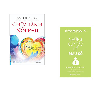 

Combo 2 cuốn sách: Chữa Lành Nỗi Đau  + Những quy tắc để giàu có