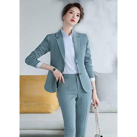 Đồng Phục Vest Nữ Cho Các Nàng Công Sở Hiện Đại