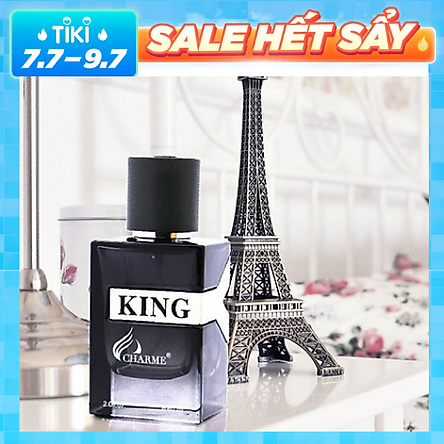 Nước Hoa Nam Charme King 60ml