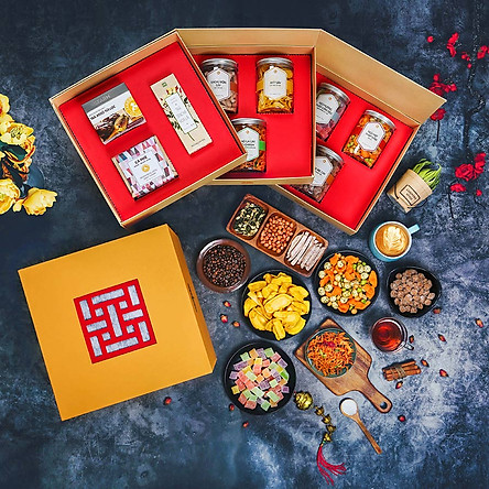 Set Quà Tết L'Angfarm Luna 21 - Giao Màu Ngẫu Nhiên