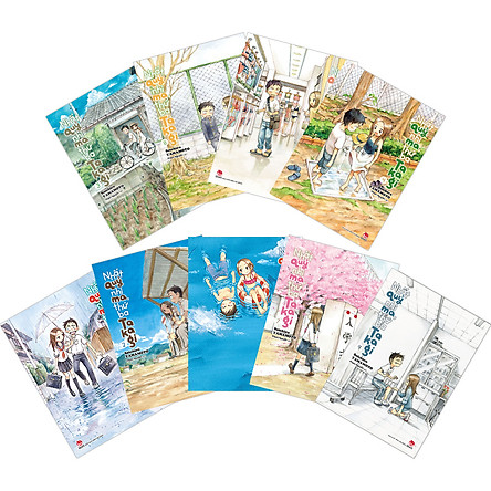 Comic - Nhất Quỷ Nhì Ma, Thứ Ba Takagi (9 Cuốn)