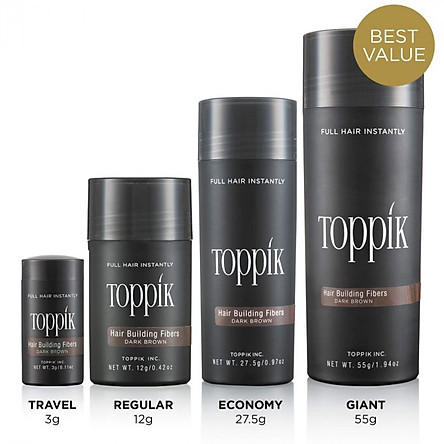 Toppik Hair Building Fibers 