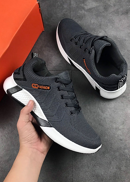 Giày Thể Thao Sneaker Nam , Đế Êm, Nhẹ Thoáng Khí, Thích Hợp Đi Chơi, Đi Hoc, Đi Làm, Đế Cao Su Đúc, Chống Trơn Trượt, Hạn Chế Mòn Đế, Miếng Lót Giày Cấu Trúc Tổ Ong Tạo Cảm Giác Êm S336