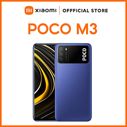 Điện thoại Xiaomi POCO M3 - HÀNG CHÍNH HÃNG