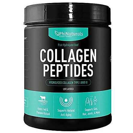 Hydrolyzed Collagen Peptides Protein Powder - Bovine Collagen Supplements -  Kosher and Grass-Fed Beef - Non-GMO Keto & Paleo Friendly - Anti-Aging  Proteins - Made in The USA [Unflavored] | Tiki.vn