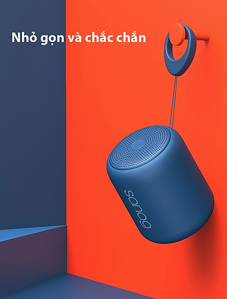 Loa Bluetooth Sanag X6 Plus Bản Mở Rộng, chống nước IPX5. Hỗ Trợ Kết Nối Bluetooth 5.0, Thẻ Nhớ, Nhiều Màu Sắc - Hàng chính hãng