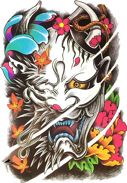 Hinh XÄm Dan Máº·t Quá»· Qsa224 Tiki