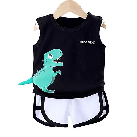 Bộ ba lỗ khủng long dinosour đáng yêu cho bé trai 8-18kg