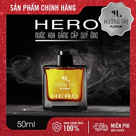 Nước Hoa Nam Hero Hương Thị Đẳng Cấp Quý Ông 50ml