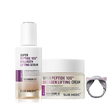 super peptide 100 collagen lifting serum