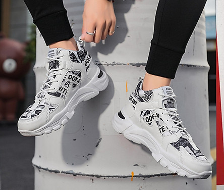 Giày nam sneaker thể thao cao cấp mẫu mới hot trend 2021 Av380