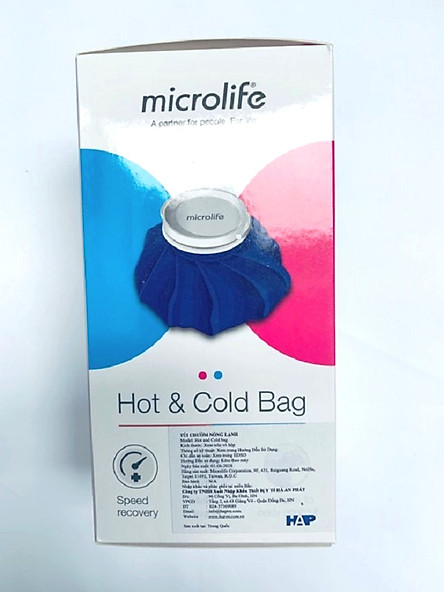 Túi chườm đa năng nóng lạnh Microlife