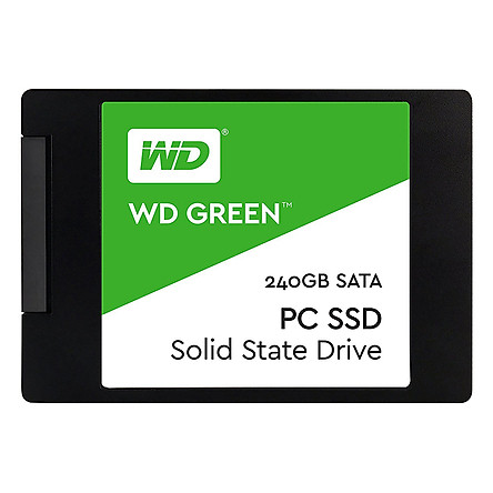 Ổ Cứng SSD WD Green 240GB 3D NAND - WDS240G2G0A - Hàng Chính Hãng