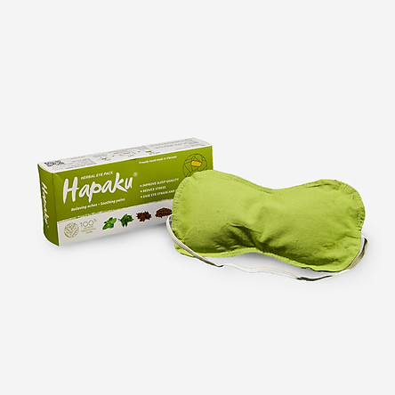 Túi chườm nóng thảo dược giảm đau nhức mỏi mắt dùng lò vi sóng - Hapaku