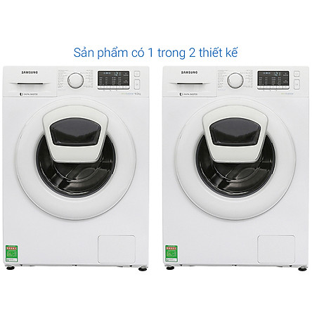 Máy giặt Samsung Inverter 9 kg WW90K52E0WW/SV - Chỉ giao Hà Nội