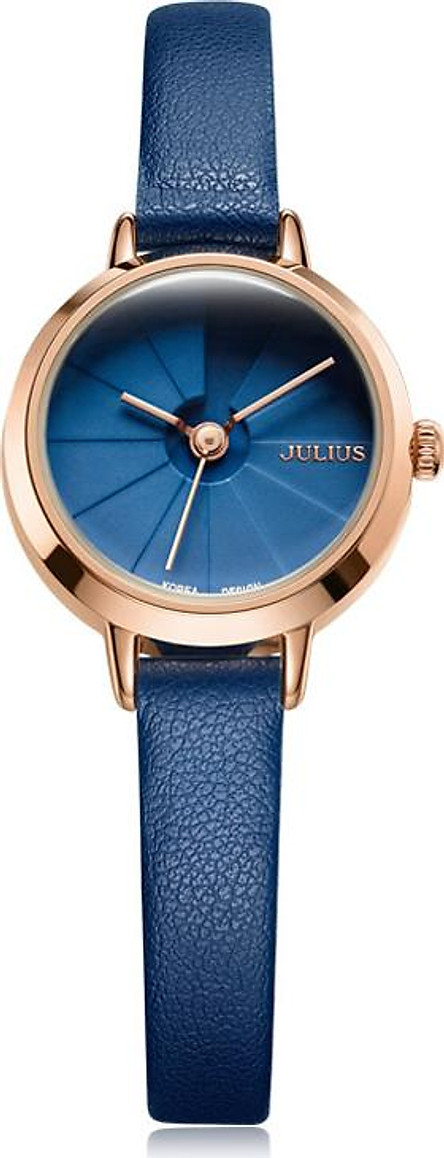 Đồng Hồ Nữ Julius Hàn Quốc JA-979 Dây Da