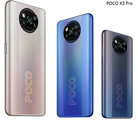 Điện thoại Xiaomi POCO X3 PRO - Hàng Chính Hãng