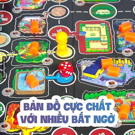 Combo Boardgame Lớp Học Mật Ngữ - Cuộc Đua Sao Chổi và 100 sleeves bọc bài