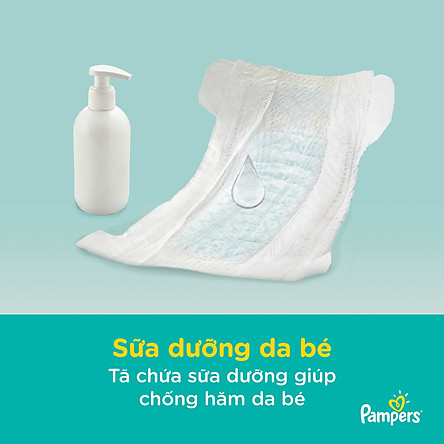 Combo 3 Tã Quần Pampers Giữ Dáng Mới Gói Đại M60/L54/XXL44/XL48